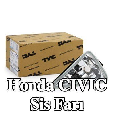 TYC Sol Sis Farı, H11 — 2012 Honda Civic