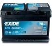 EXIDE Akü EFB — DS Ds4 (5)