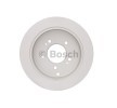 BOSCH Fren diski Dış Çap: 284mm, düz, Kaplamalı — 2002 Hyundai Santa Fe (4)