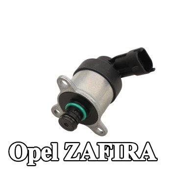 FAST مخمد النبضات, نظام تزويد الوقود مضخة الضغط العالي (جانب الضغط المنخفض) — Opel Zafira