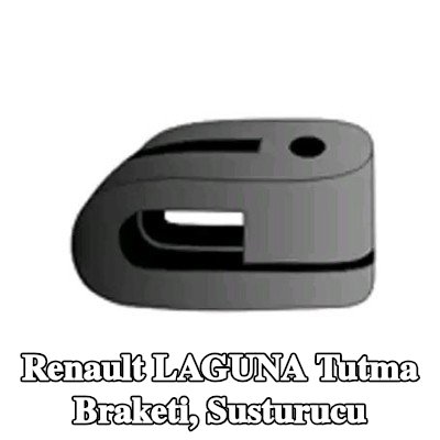 VEGAZ Tutma braketi, susturucu — 2000 Renault Laguna