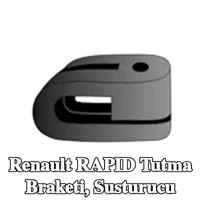 VEGAZ Tutma braketi, susturucu — Renault Rapid