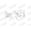 WALKER Klima alıcı kurutucu R134a — Chevrolet Astra (7)