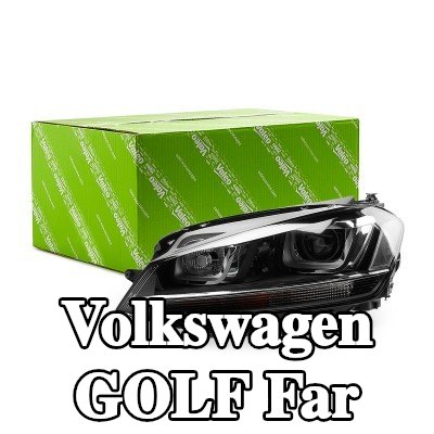 VALEO Far ORİJİNAL PARÇA, Sol, D3S, H7, far seviyeleme motorlu, Xenon için kontrol ünitesi olmadan, Gösterge Rengi: şeffaf — 2017 Volkswagen Golf