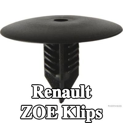 HERTH+BUSS ELPARTS Klips — Renault Zoe