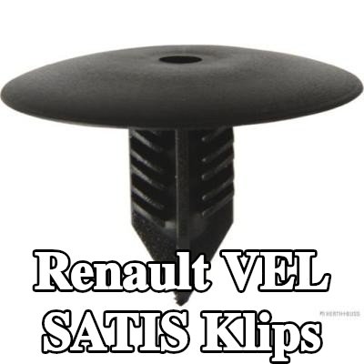 HERTH+BUSS ELPARTS Klips — Renault Vel Satis