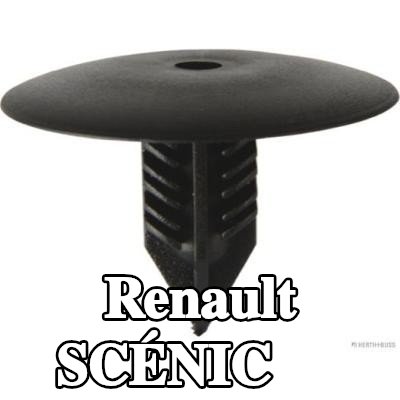 HERTH+BUSS ELPARTS مشبك — Renault Scénic