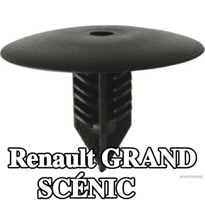 HERTH+BUSS ELPARTS مشبك — Renault Grand Scénic