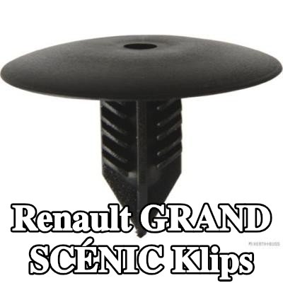 HERTH+BUSS ELPARTS Klips — Renault Grand Scénic