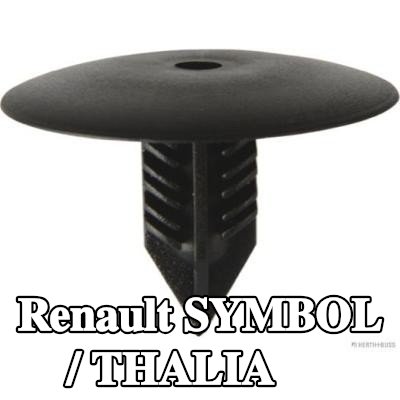 HERTH+BUSS ELPARTS مشبك — Renault Symbol / Thalia