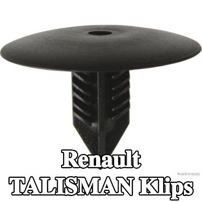 HERTH+BUSS ELPARTS Klips — Renault Talisman