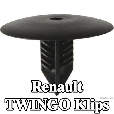 HERTH+BUSS ELPARTS Klips — Renault Twingo