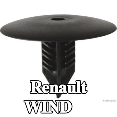 HERTH+BUSS ELPARTS مشبك — Renault Wind