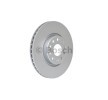 BOSCH Fren diski Dış Çap: 312mm, Havalandırmalı, Kaplamalı — 2012 Volkswagen Passat (2)