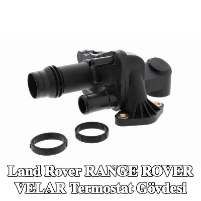 VEMO Termostat gövdesi — Land Rover Range Rover Velar