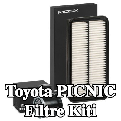RIDEX Filtre kiti — Toyota Picnic