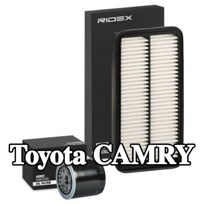 RIDEX مجموعة الفلاتر — Toyota Camry