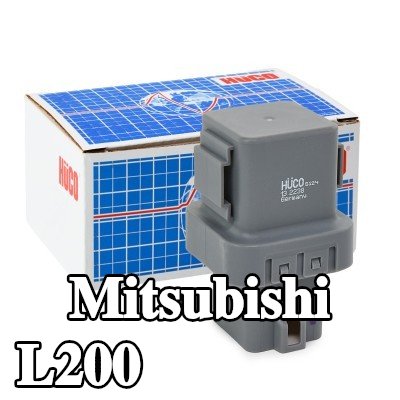 HITACHI مرحل شمعة التسخين بدون حامل — Mitsubishi L200