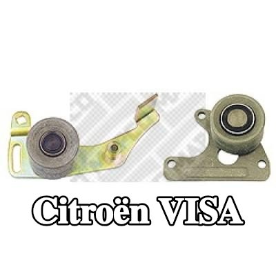 MAPCO مجموعة البكرات، حزام التوقيت — Citroën Visa
