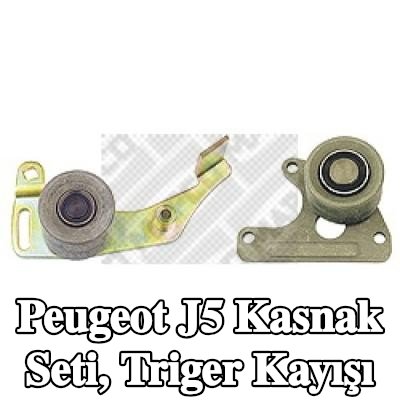 MAPCO Kasnak Seti, triger kayışı — Peugeot J5
