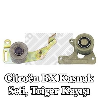 MAPCO Kasnak Seti, triger kayışı — Citroën Bx