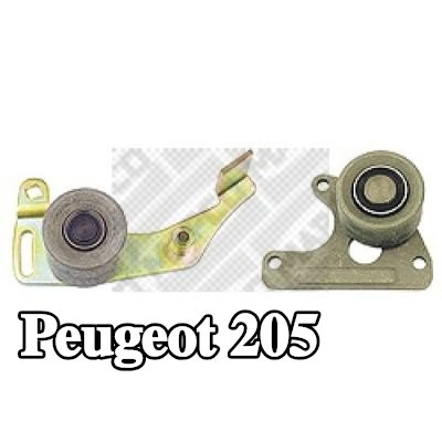 MAPCO مجموعة البكرات، حزام التوقيت — Peugeot 205