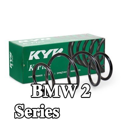 KYB نابض لولبي K-Flex, المحور الأمامي — BMW 2 Series