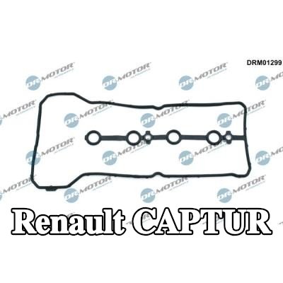 DR.MOTOR AUTOMOTIVE حشية غطاء الكرسي الهزاز — Renault Captur