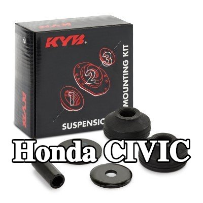 KYB حامل الدعامة العلوي — 1997 Honda Civic