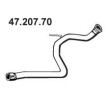 VEGAZ Egzoz Borusu — 2012 Toyota Yaris (2)