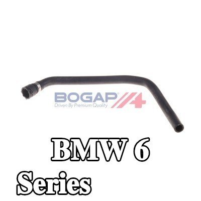 BOGAP خرطوم المبرد 190mm — BMW 6 Series