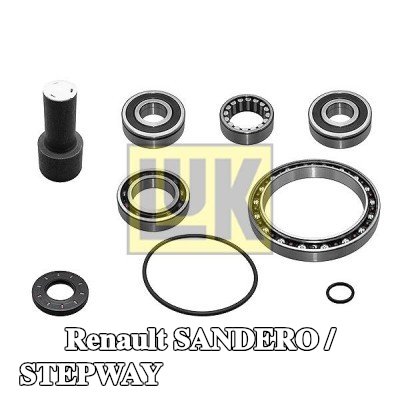 LuK مجموعة إصلاح، ناقل حركة يدوي — Renault Sandero / Stepway