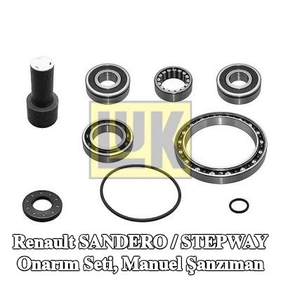 LuK Onarım Seti, manuel şanzıman — Renault Sandero / Stepway