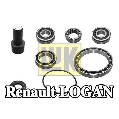 LuK مجموعة إصلاح، ناقل حركة يدوي — Renault Logan