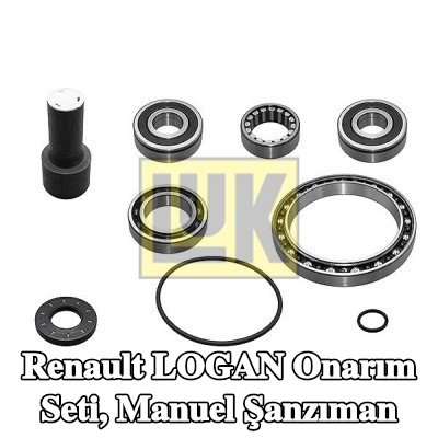 LuK Onarım Seti, manuel şanzıman — Renault Logan