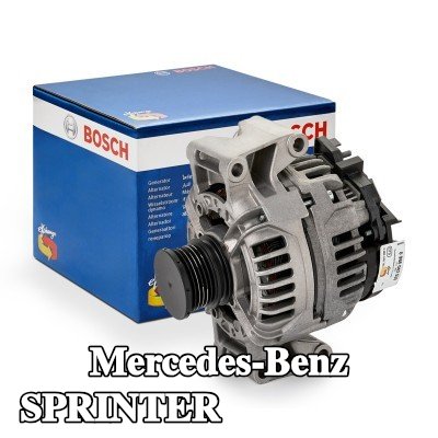 BOSCH مولد التيار المتردد 90A — 2002 Mercedes-Benz Sprinter