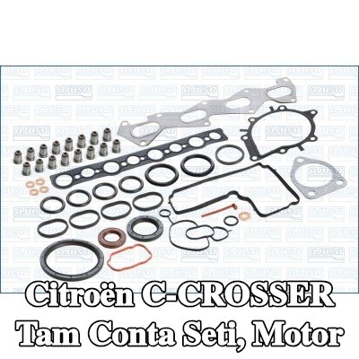 AJUSA Tam Conta Seti, silindir kapağı contasız motor — Citroën C-crosser