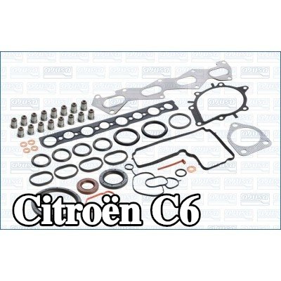 AJUSA مجموعة حشيات كاملة, محرك بدون حشية رأس الأسطوانة — Citroën C6