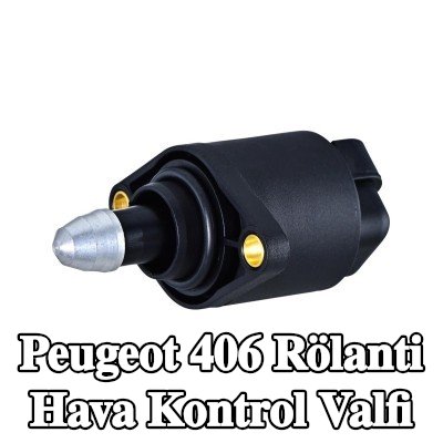 HELLA Contalı/sızdırmazlık elemanlı rölanti hava kontrol valfi — Peugeot 406