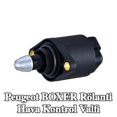 HELLA Contalı/sızdırmazlık elemanlı rölanti hava kontrol valfi — Peugeot Boxer