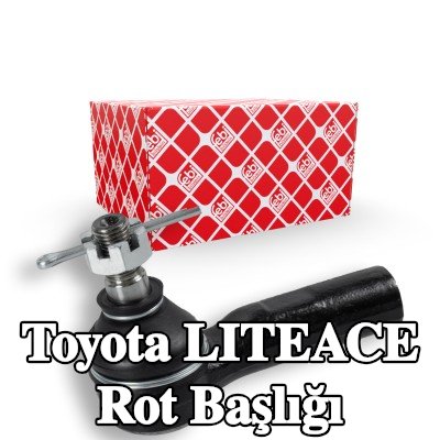 FEBI BILSTEIN Rot kolu ucu Ön Aks Sol, Ön Aks Sağ, 100mm — 1995 Toyota Liteace