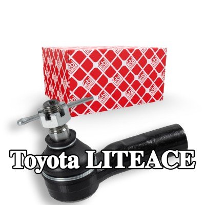 FEBI BILSTEIN طرف قضيب التوجيه للمحور الأمامي الأيسر, المحور الأمامي الأيمن, 100mm — 1990 Toyota Liteace