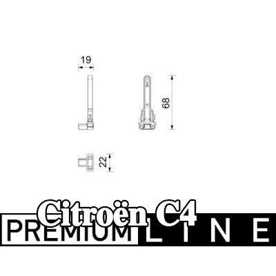MAHLE وحدة الإرسال، درجة الحرارة الداخلية — Citroën C4
