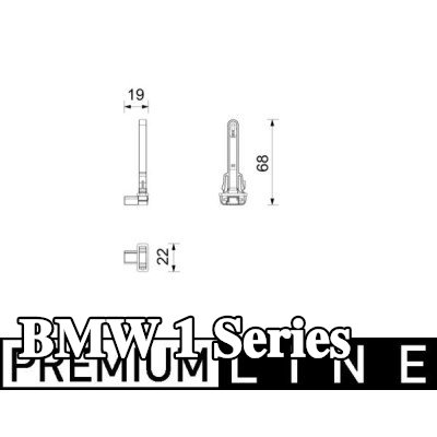 MAHLE وحدة الإرسال، درجة الحرارة الداخلية — 2012 BMW 1 Series