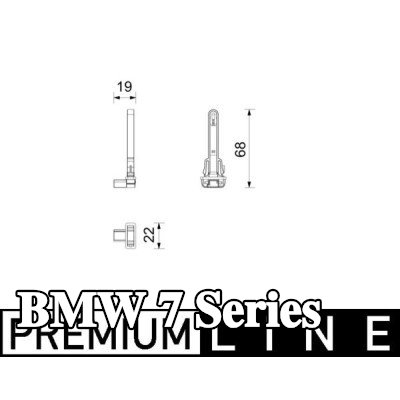 MAHLE وحدة الإرسال، درجة الحرارة الداخلية — 2002 BMW 7 Series