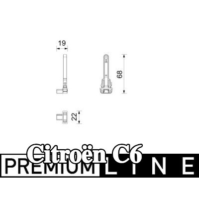MAHLE وحدة الإرسال، درجة الحرارة الداخلية — Citroën C6