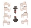 BOSCH Fren balatası seti 18mm — Citroën E-mehari (9)