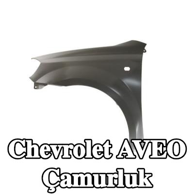 BLIC Sol ön çamurluk — Chevrolet Aveo