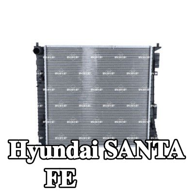 NRF مبرد المحرك من الألومنيوم — Hyundai Santa Fe