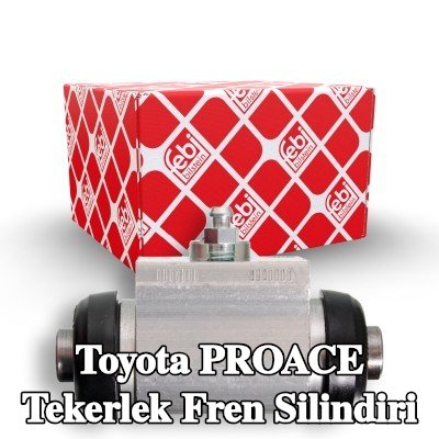 FEBI BILSTEIN Tekerlek Fren Silindiri Arka Aks Sol, Arka Aks Sağ — Toyota Proace